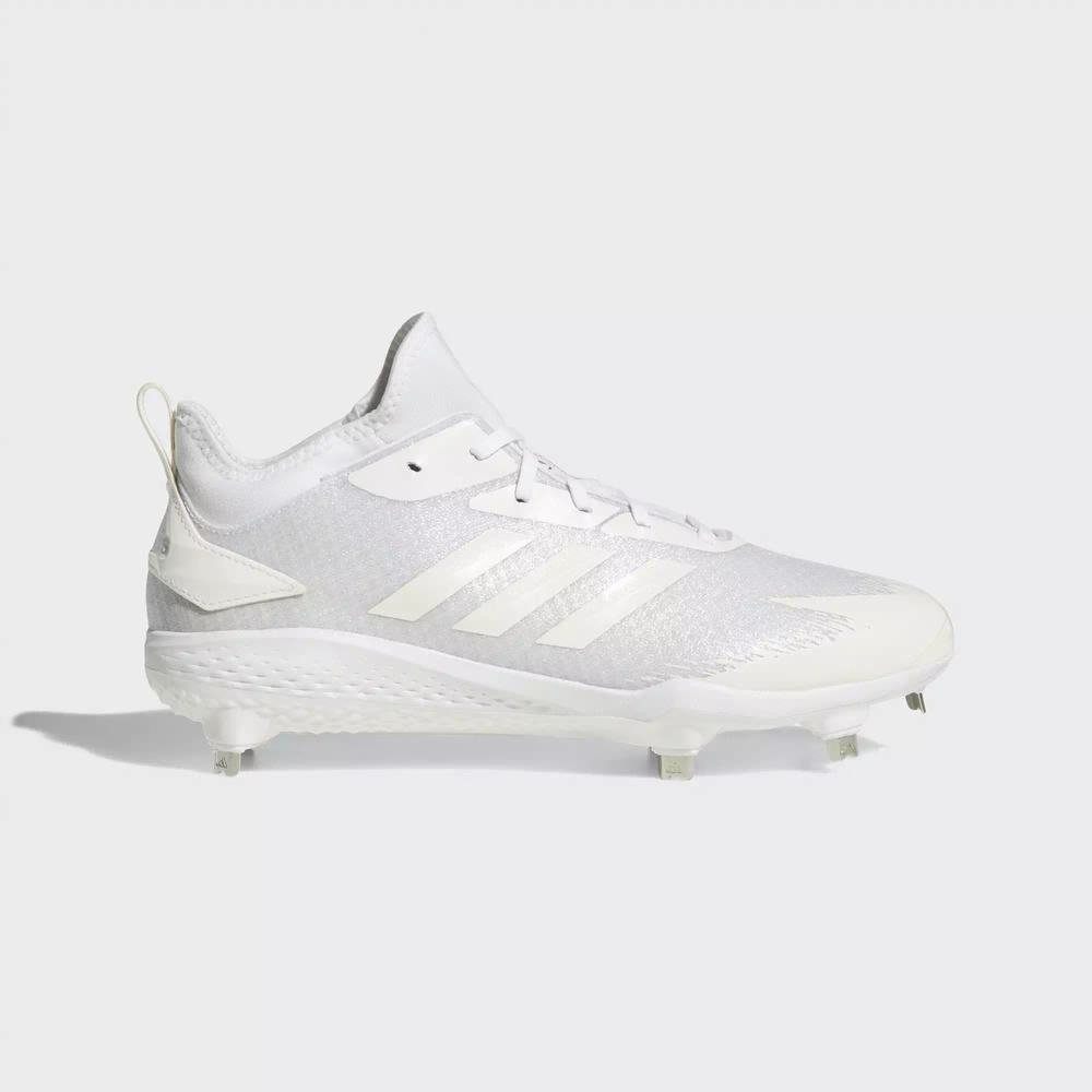 Adidas Adizero Afterburner V Dipped Spikes De Beisbol Blancos Para Hombre (MX-50799)